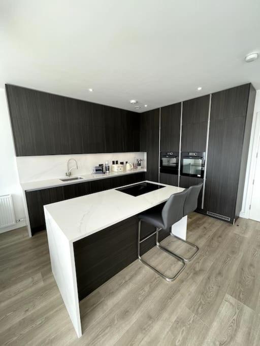 Greystones Marina View Penthouse Apartment ภายนอก รูปภาพ