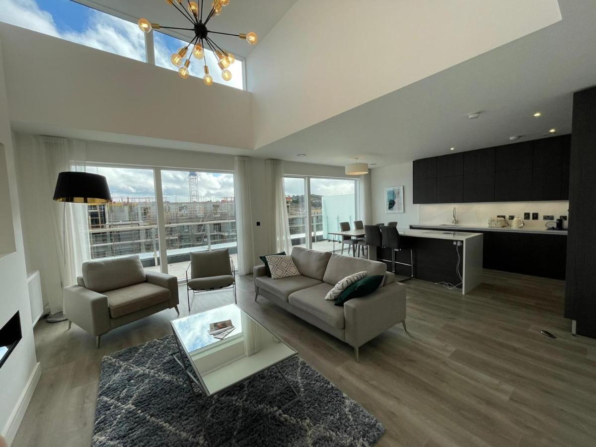 Greystones Marina View Penthouse Apartment ภายนอก รูปภาพ
