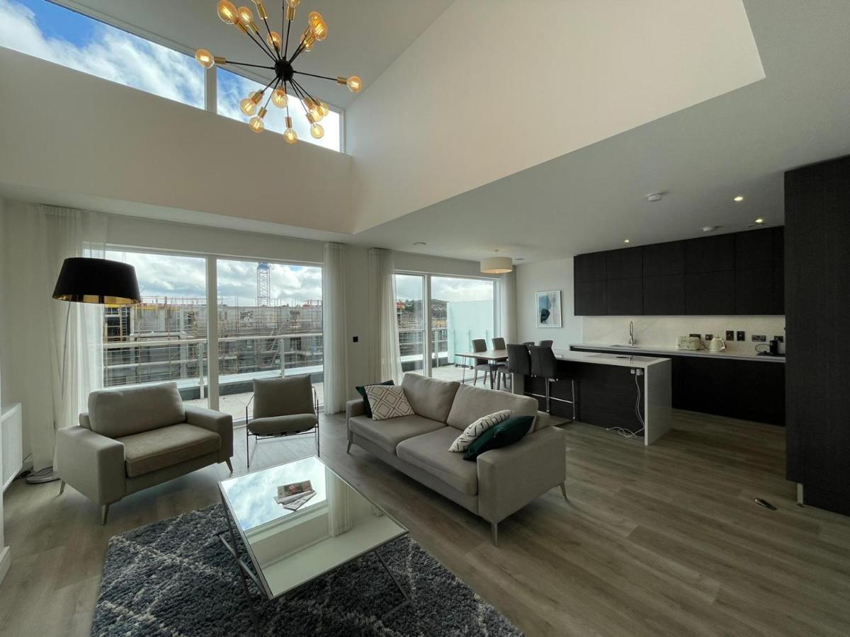 Greystones Marina View Penthouse Apartment ภายนอก รูปภาพ